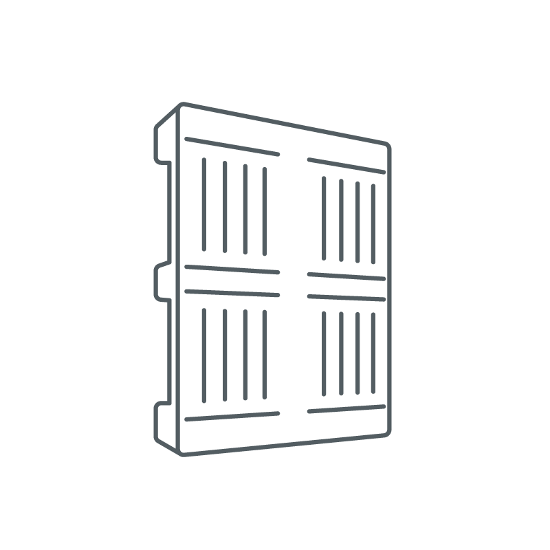 Icon Half pallets